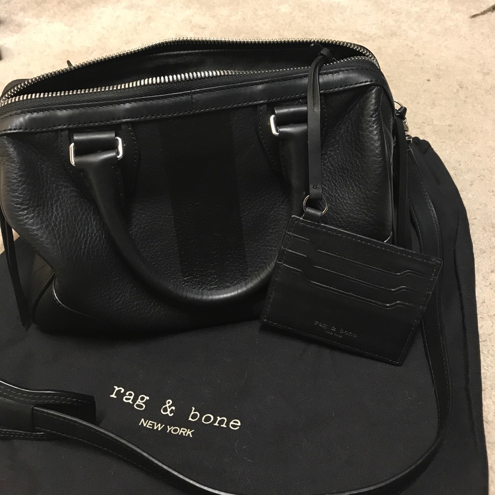 Rag & Bone Small Flight Satchel - Picture 4 of 8